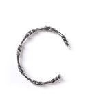 Twisted Design Stainless Steel Open Bracelet (3)