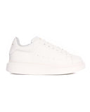 Hype Sole Genuine Leather Sneaker Shoes White