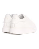 Hype Sole Genuine Leather Sneaker Shoes White (3)