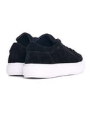 Black Genuine Leather Casual Sneakers (3)