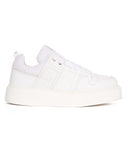 Bulky White Sneakers (2)
