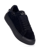 Arc Genuine Leather Black Shoes For Men (4)