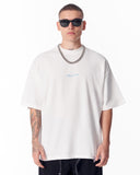 Van Gogh Blossoms White Oversized T-shirt (2)
