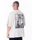 Urban DNA Applique Patch White T-shirt (6)