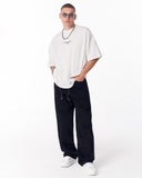 Urban DNA Applique Patch White T-shirt (8)