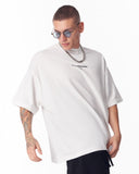 Urban DNA Applique Patch White T-shirt (9)