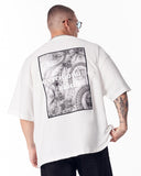 Urban DNA Applique Patch White T-shirt (10)