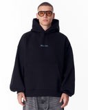 Van Gogh Blossoms Black Oversized Hoodie (3)