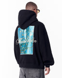 Van Gogh Blossoms Black Oversized Hoodie (5)