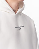 Urban DNA Applique Patch White Hoodie (4)