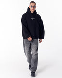 Urban DNA Applique Patch Black Hoodie (7)
