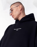 Urban DNA Applique Patch Black Hoodie (2)