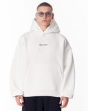 Gothic Depth Applique Patch White Oversized Hoodie (2)