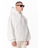 Applique Lace 3D Embroidery Hoodie White (6)