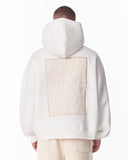Applique Lace 3D Embroidery Hoodie White (7)