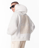 Applique Lace 3D Embroidery Hoodie White (11)