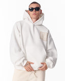 Applique Lace 3D Embroidery Hoodie White (10)
