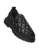 Bold Capitone Black Shoes (3)