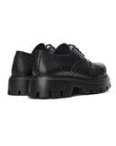 Proto Derby Genuine Leather Black Shoes (4)