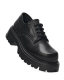 Proto Derby Genuine Leather Black Shoes (3)