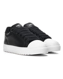 Artisan Cupsole Low Black-White Sneakers (2)