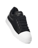 Artisan Cupsole Low Black-White Sneakers (3)
