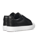Artisan Cupsole Low Black-White Sneakers (4)