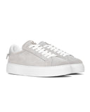 Arc Suede Genuine Leather Shoes Grey (2)