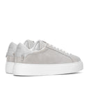 Arc Suede Genuine Leather Shoes Grey (3)