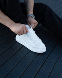 Chunky Sneakers Shoes White (4)
