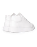 Men’s High Top Sneakers Shoes White (5)