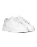 Men’s Leather Sneakers Shoes White (2)