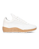 Men's Chunky Sneakers Lizard Shoes White
