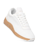 Men's Chunky Sneakers Lizard Shoes White (4)