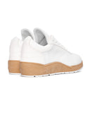 Men's Chunky Sneakers Lizard Shoes White (3)