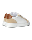 Rool Court Leather Sneakers in Beige (4)