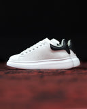 chunky sneakers black and white