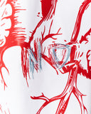 Oversized wit No Heart Graphic T-shirt