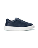 Men’s Vero Navy genuine calf leather sneakers