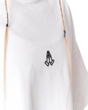 Namaste Streetwear White Oversized T-Shirt in oversized white silhouette
