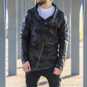 MV Premium Design Cardigan With Zipper Details