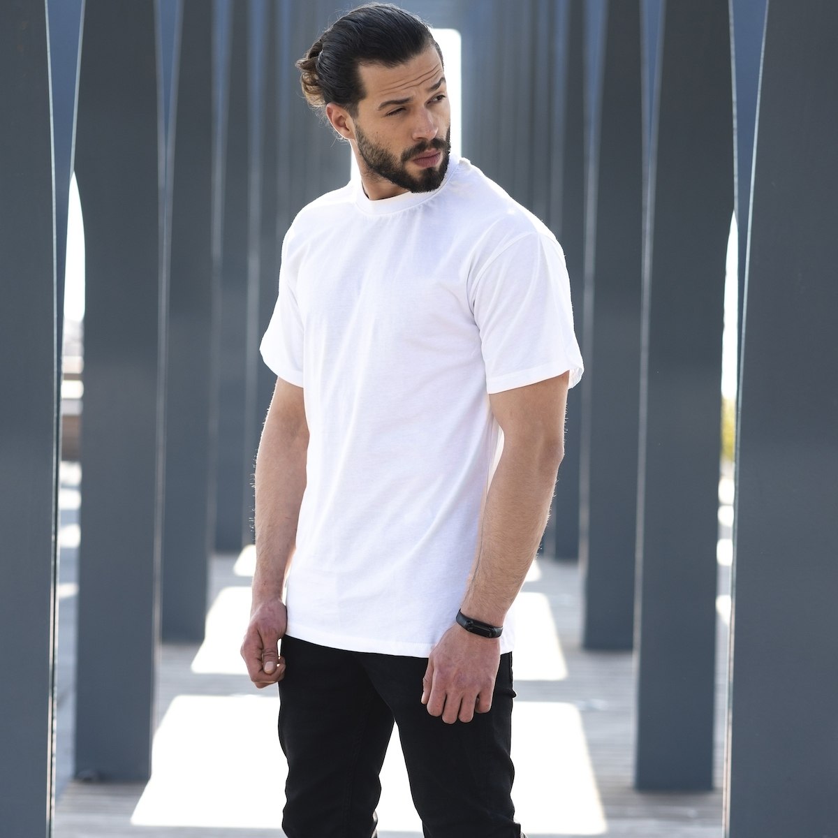 Men's Oversize T-shirt In White