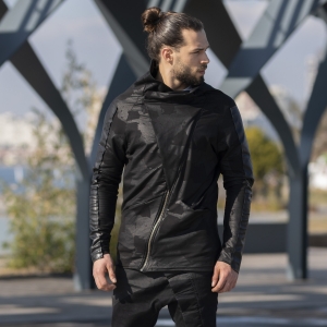 MV Premium Design Cardigan With Zipper Details - 3