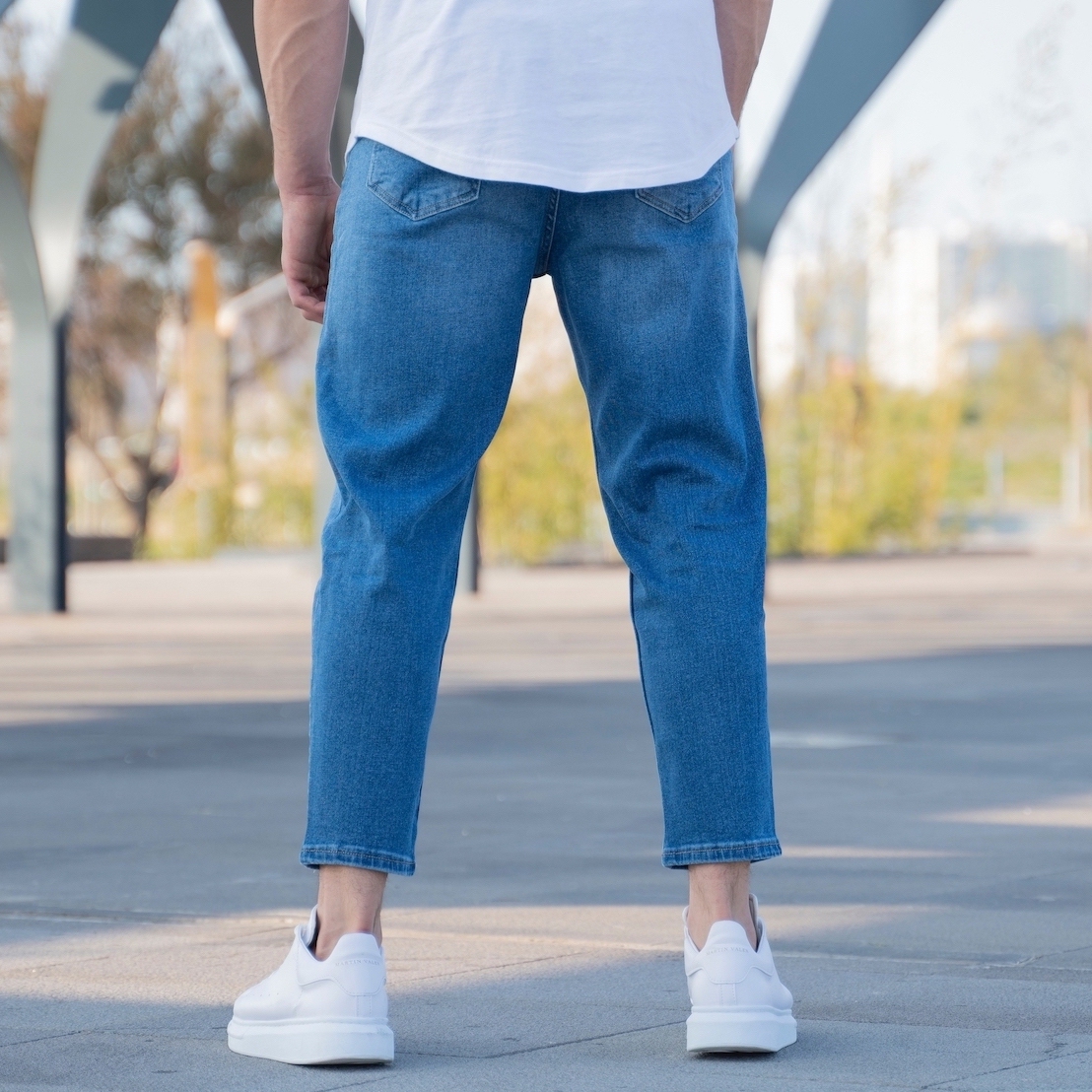 jeans oversize