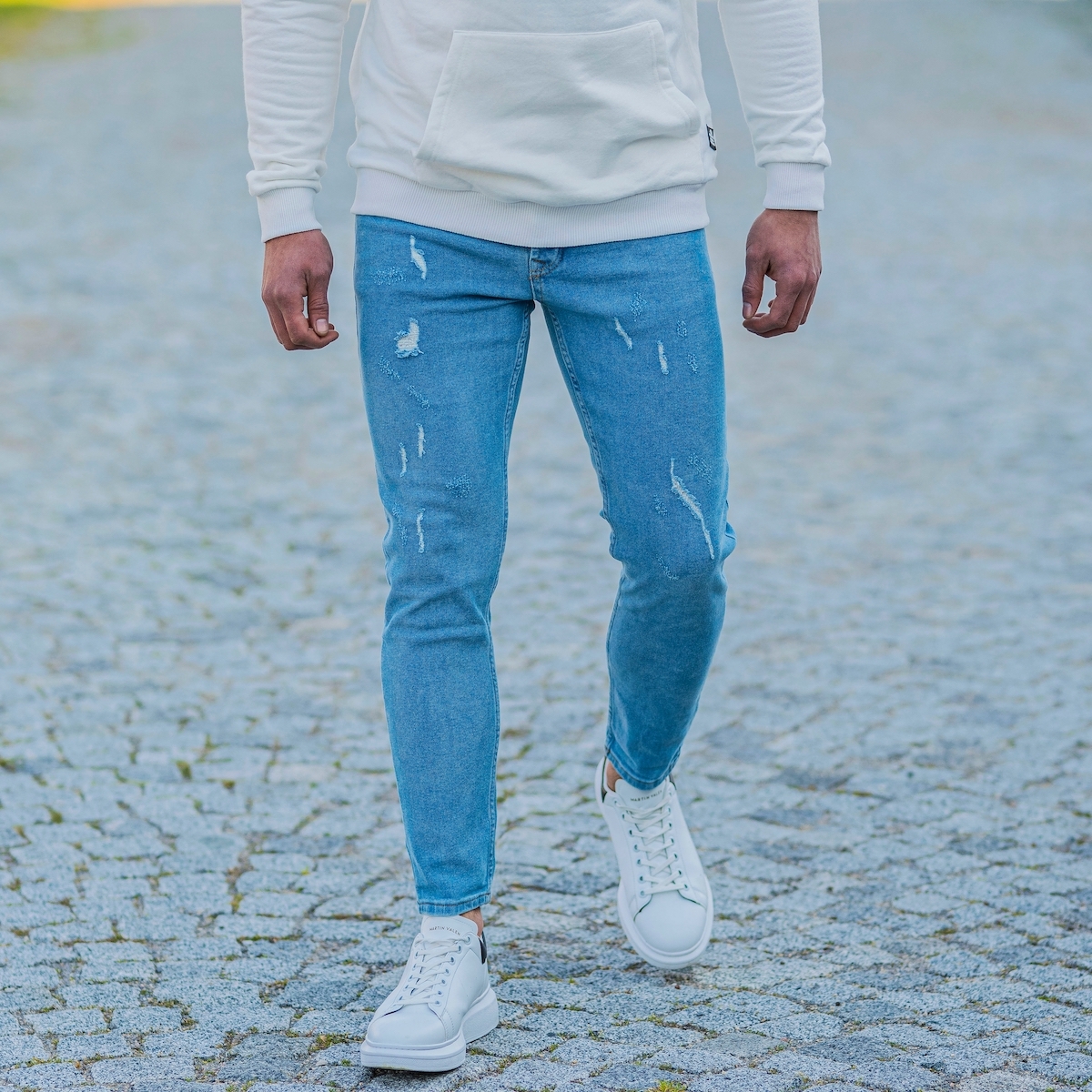blue ice jeans
