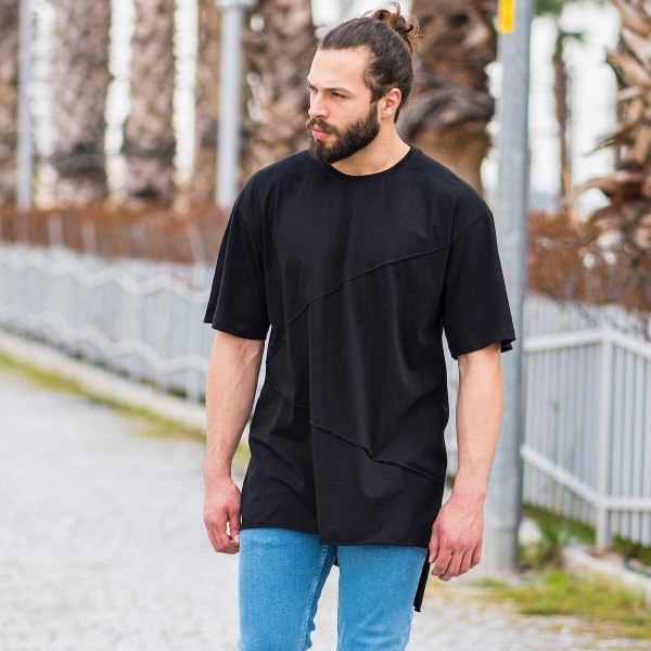 oversized men's shirt outfits