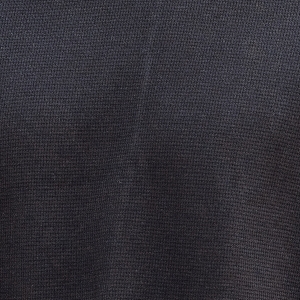 Herren Oversized T-Shirt mit Punkt Struktur in schwarz - 6