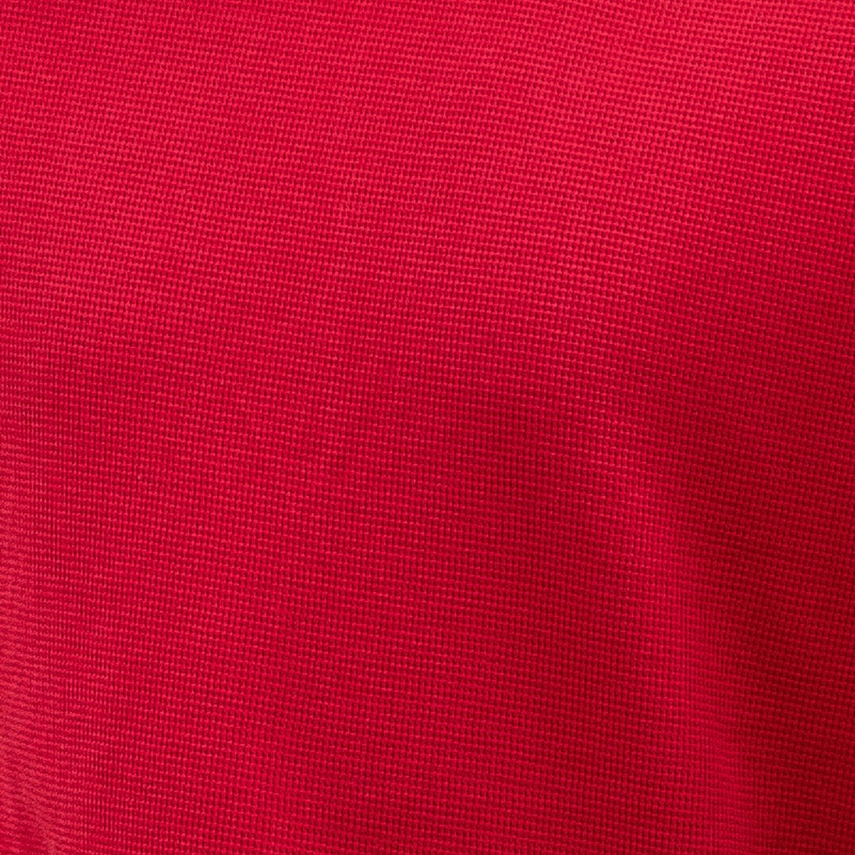 Herren Oversized T-Shirt mit Punkt Struktur in rot - 5