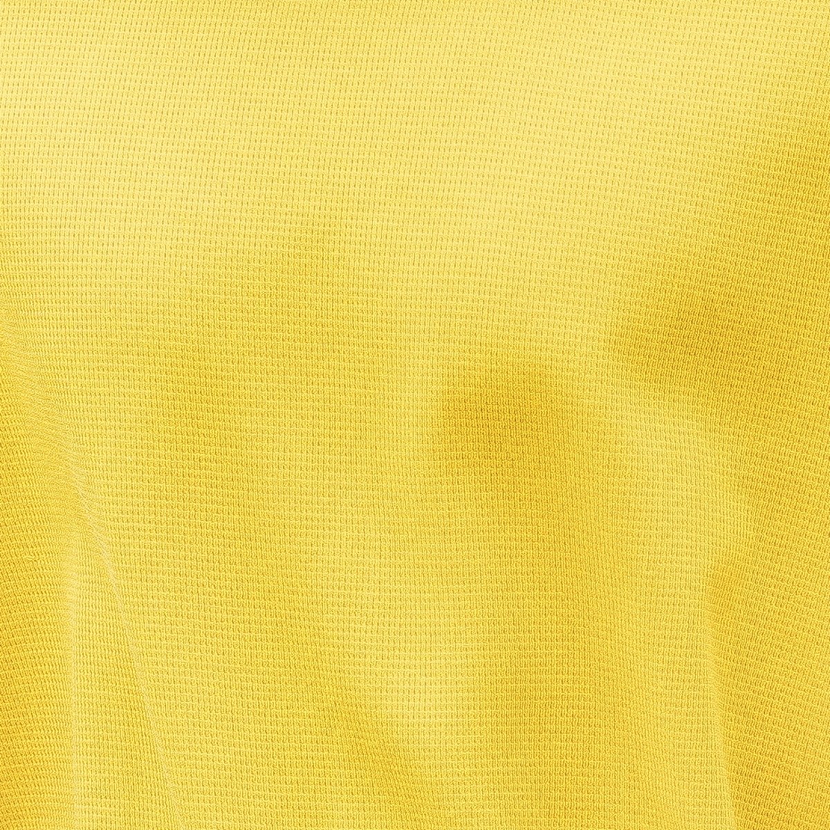 Men's Dotwork Oversize T-Shirt In Yellow - 6