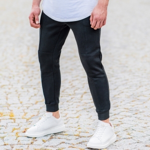 Men's New Style Joggers In Coal - 5